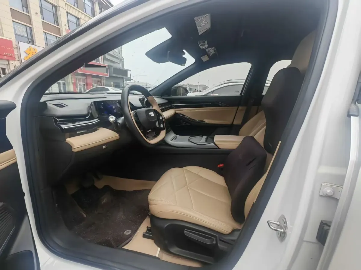 2023 Geely Galaxy L6 1.5T 163HP L4 3DHT PHEV,autocango,china used car exporter,china ev exporter,chinese used car exporter,chinese used ev exporter