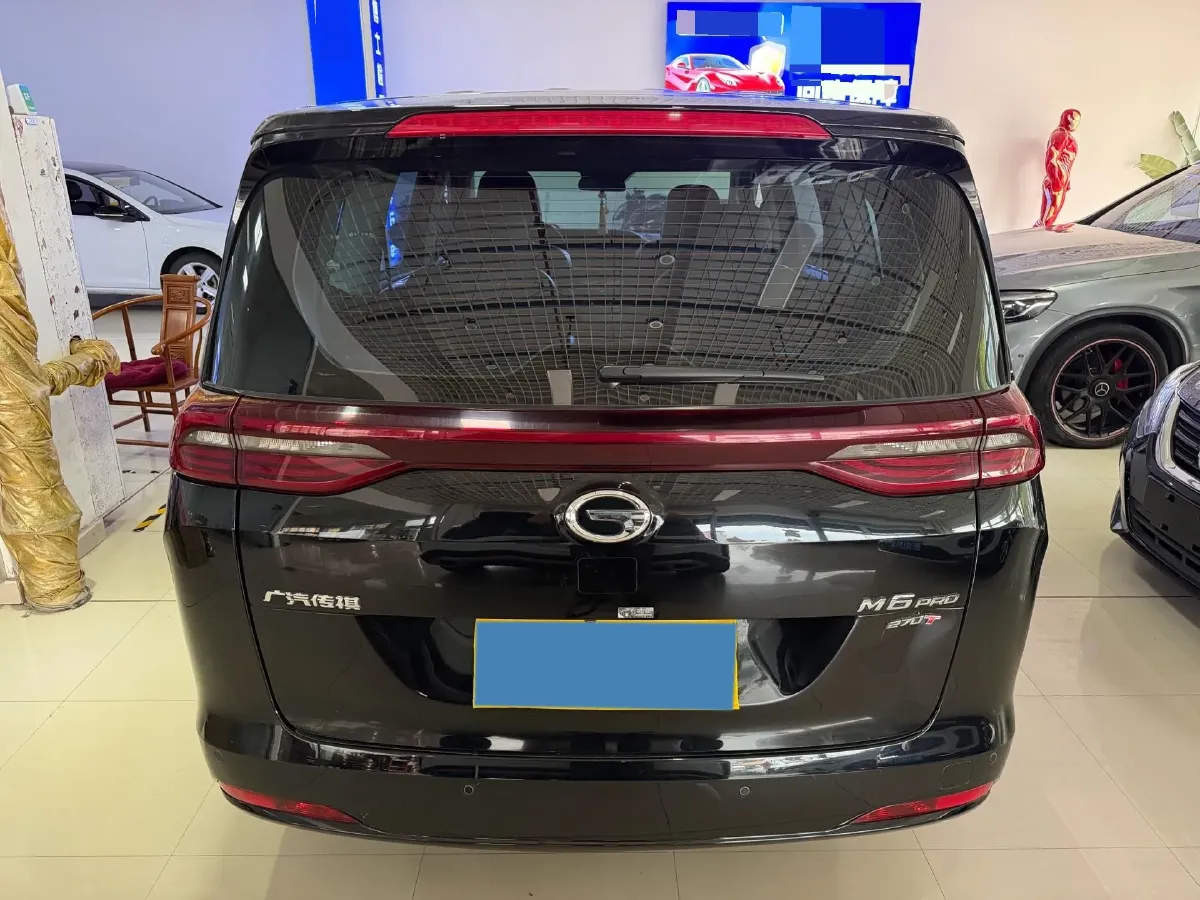 2023 GAC Trumpchi M6 1.5T 177HP L4 7DCT,autocango,china used car exporter,china ev exporter,chinese used car exporter,chinese used ev exporter