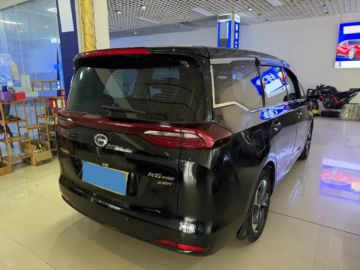 2023 GAC Trumpchi M6 1.5T 177HP L4 7DCT,autocango,china used car exporter,china ev exporter,chinese used car exporter,chinese used ev exporter