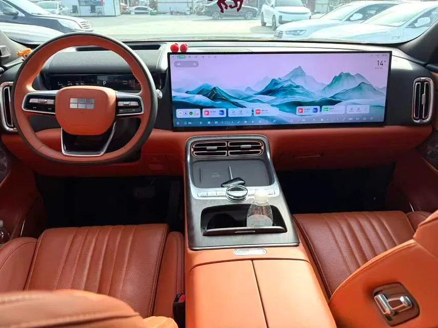 2025 Geely Galaxy M9 1.5T 163HP L4 3DHT PHEV,autocango,china used car exporter,china ev exporter,chinese used car exporter,chinese used ev exporter