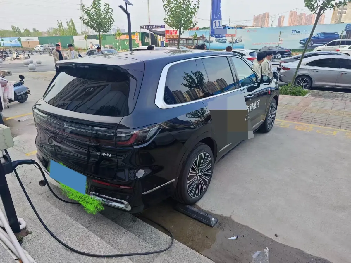 2025 Geely Galaxy M9 1.5T 163HP L4 3DHT PHEV,autocango,china used car exporter,china ev exporter,chinese used car exporter,chinese used ev exporter