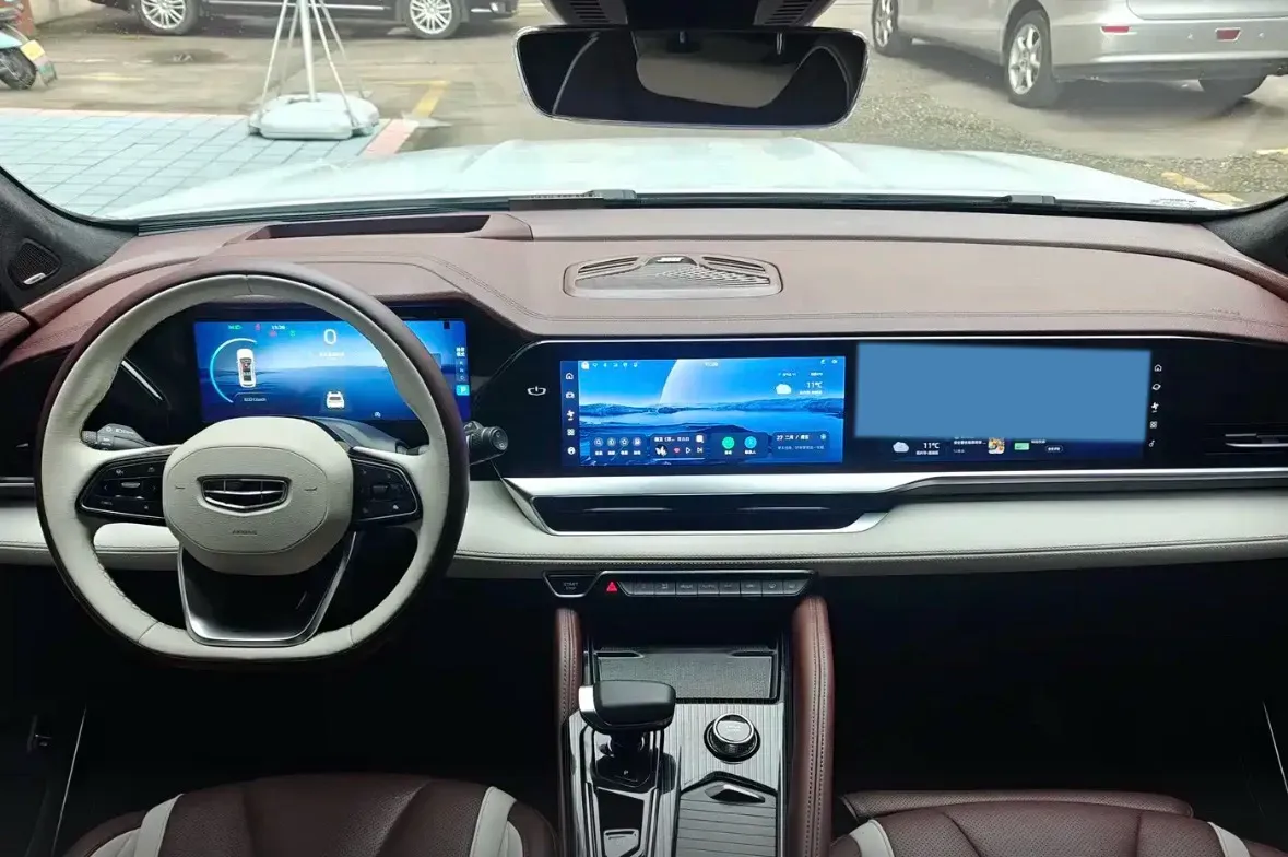 2021 Geely Monjaro 2.0T 238HP L4 8AT,autocango,china used car exporter,china ev exporter,chinese used car exporter,chinese used ev exporter