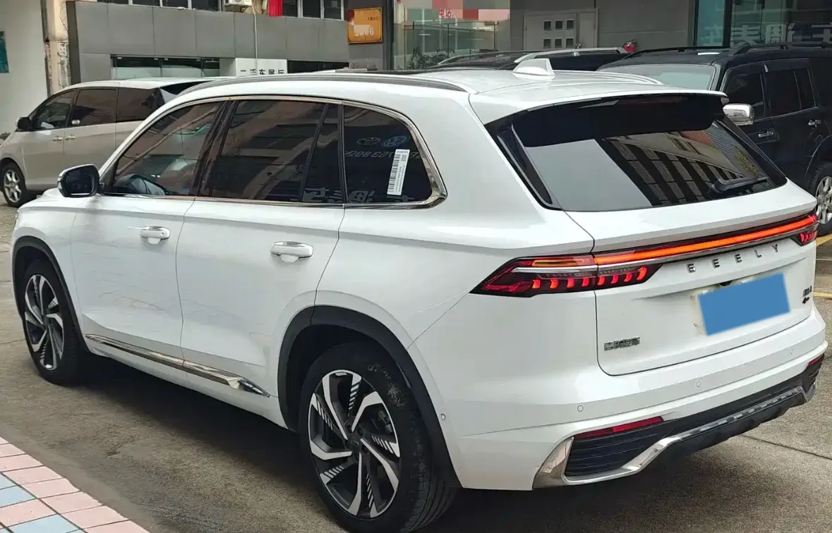 2021 Geely Monjaro 2.0T 238HP L4 8AT,autocango,china used car exporter,china ev exporter,chinese used car exporter,chinese used ev exporter