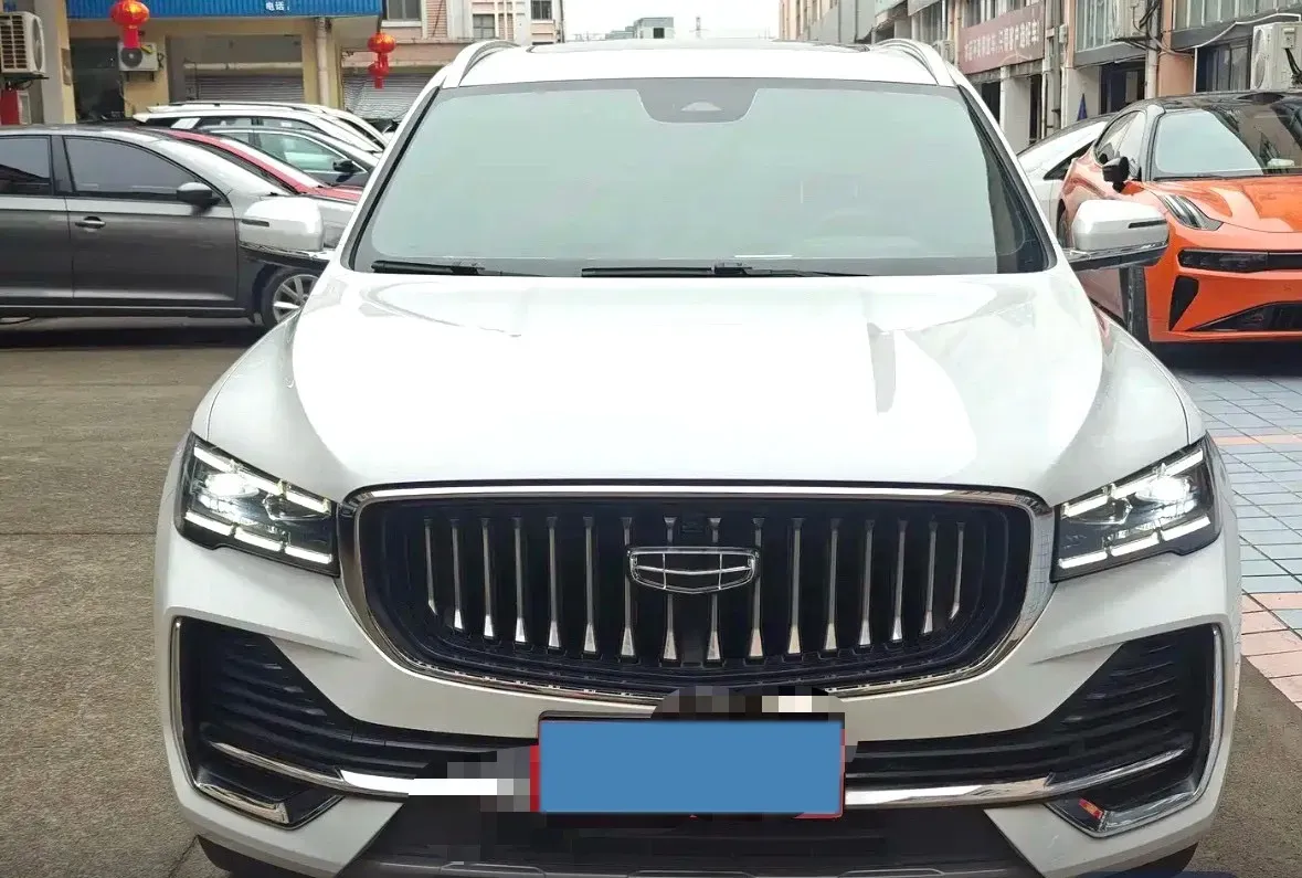 2021 Geely Monjaro 2.0T 238HP L4 8AT,autocango,china used car exporter,china ev exporter,chinese used car exporter,chinese used ev exporter