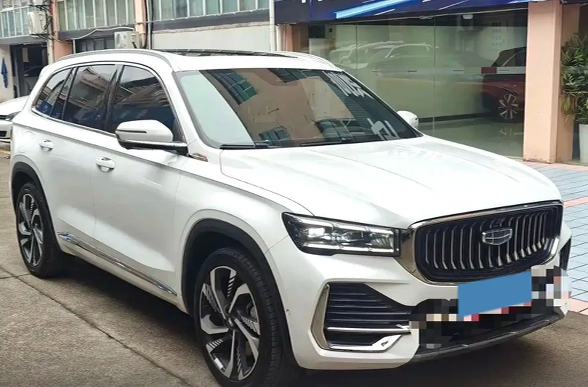 2021 Geely Monjaro 2.0T 238HP L4 8AT,autocango,china used car exporter,china ev exporter,chinese used car exporter,chinese used ev exporter