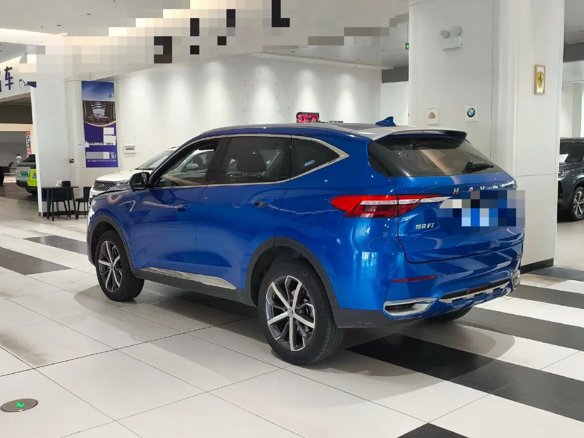 2020 Haval F7 1.5T 169HP L4 7DCT,autocango,china used car exporter,china ev exporter,chinese used car exporter,chinese used ev exporter