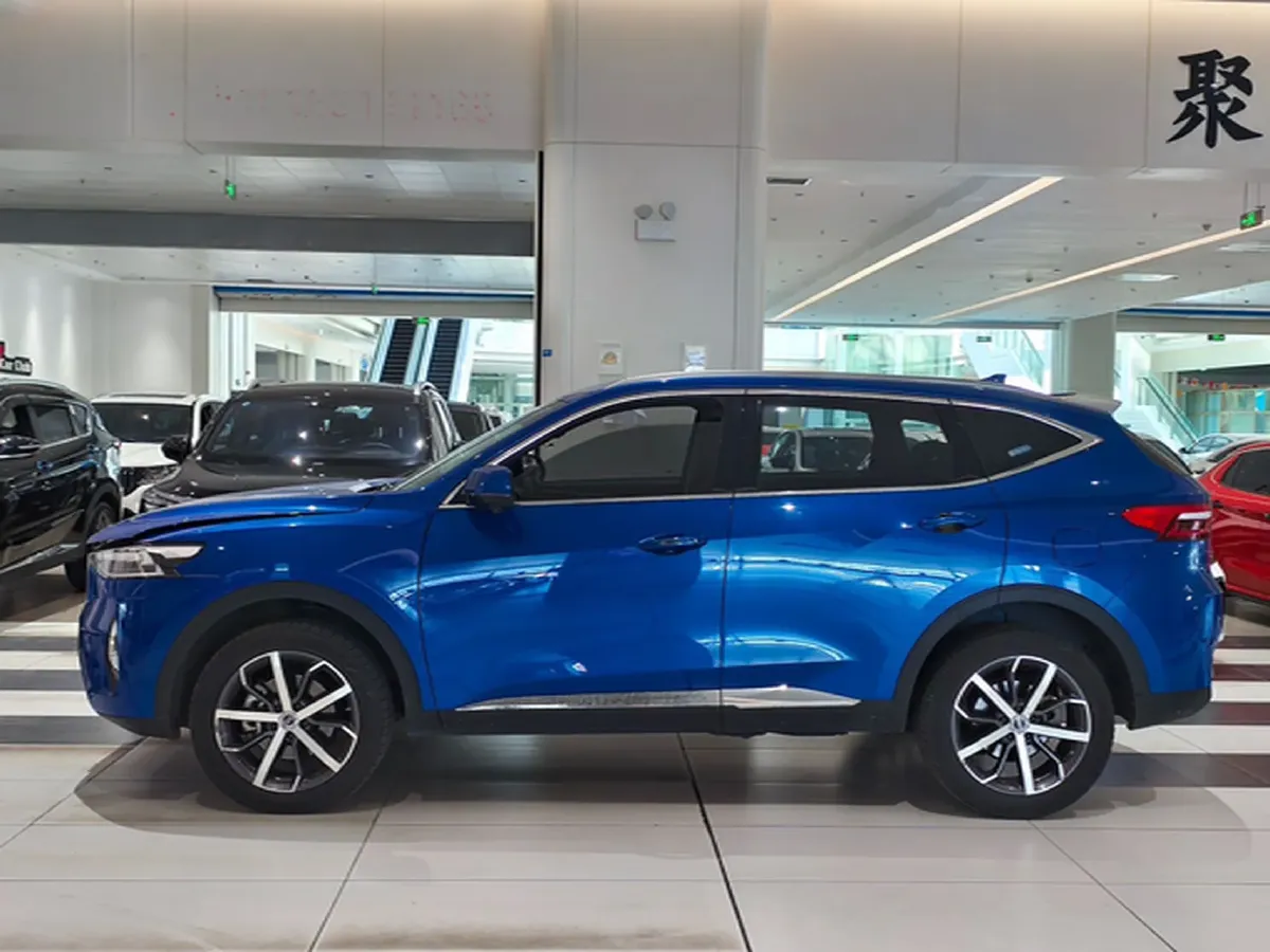 2020 Haval F7 1.5T 169HP L4 7DCT,autocango,china used car exporter,china ev exporter,chinese used car exporter,chinese used ev exporter