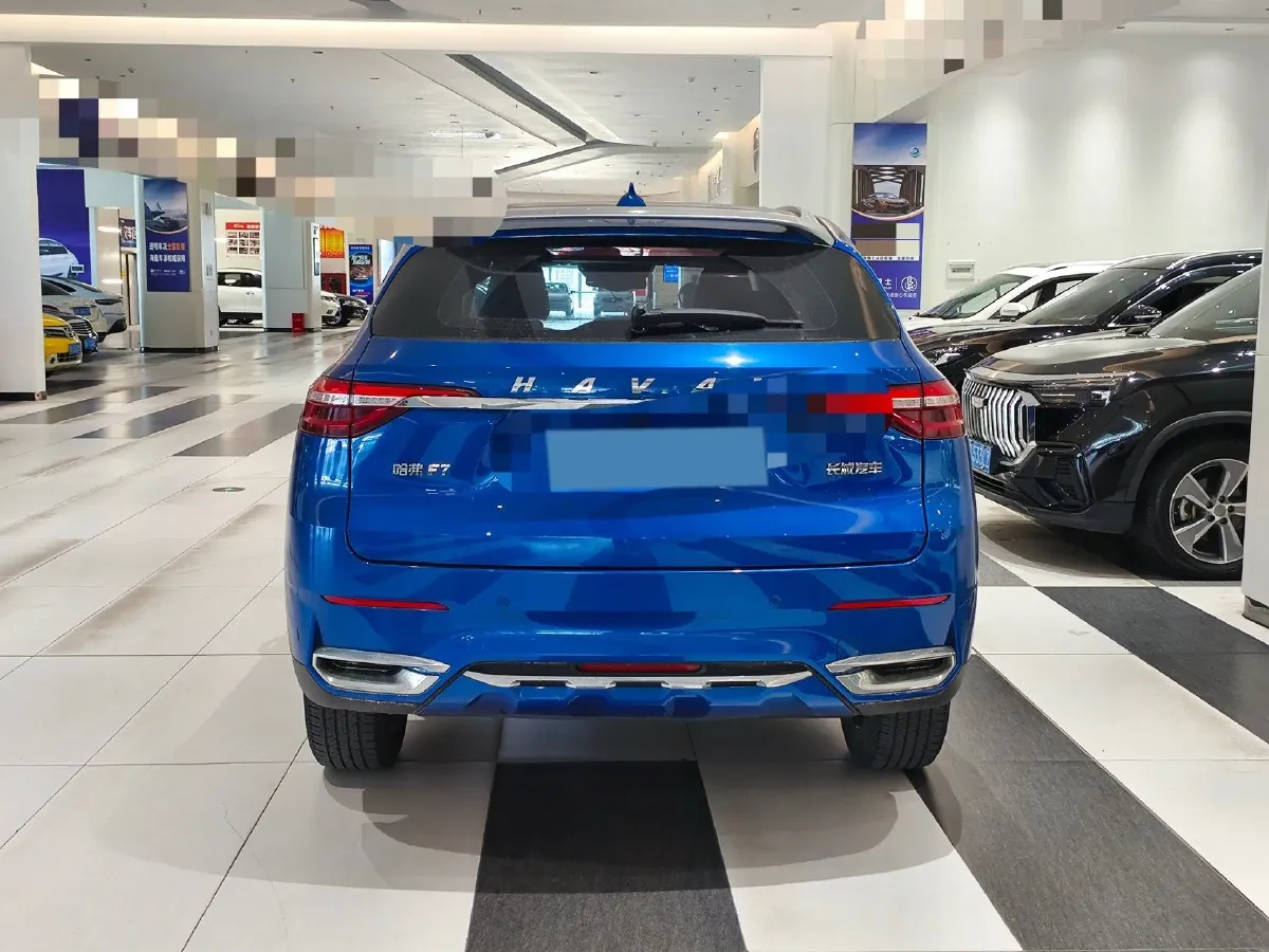 2020 Haval F7 1.5T 169HP L4 7DCT,autocango,china used car exporter,china ev exporter,chinese used car exporter,chinese used ev exporter