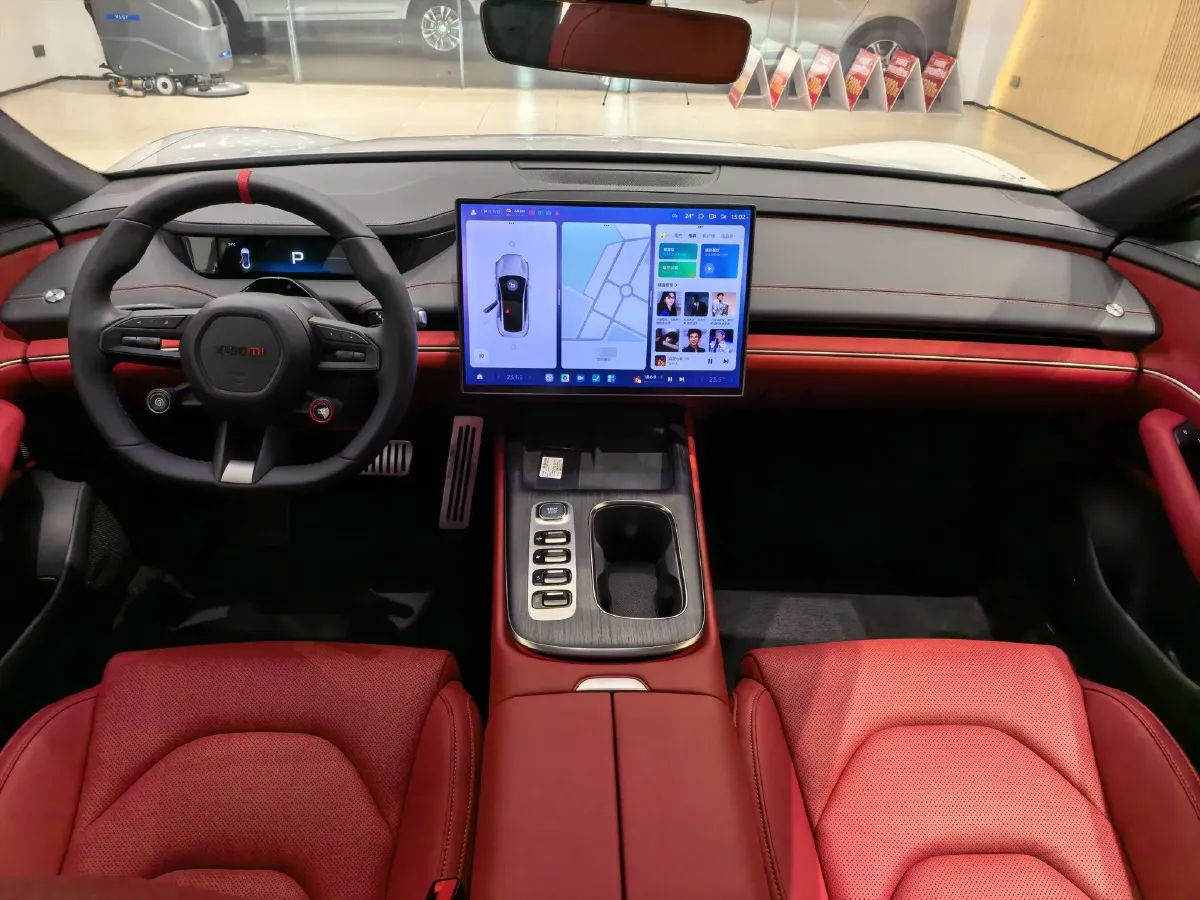 2024 MI SU7 BEV 94.3KWH,autocango,china used car exporter,china ev exporter,chinese used car exporter,chinese used ev exporter