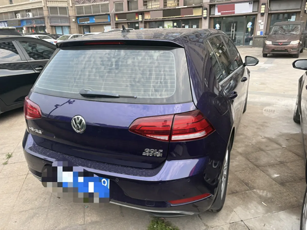 2019 Volkswagen Golf 1.4T 150HP L4 7DCT,autocango,china used car exporter,china ev exporter,chinese used car exporter,chinese used ev exporter