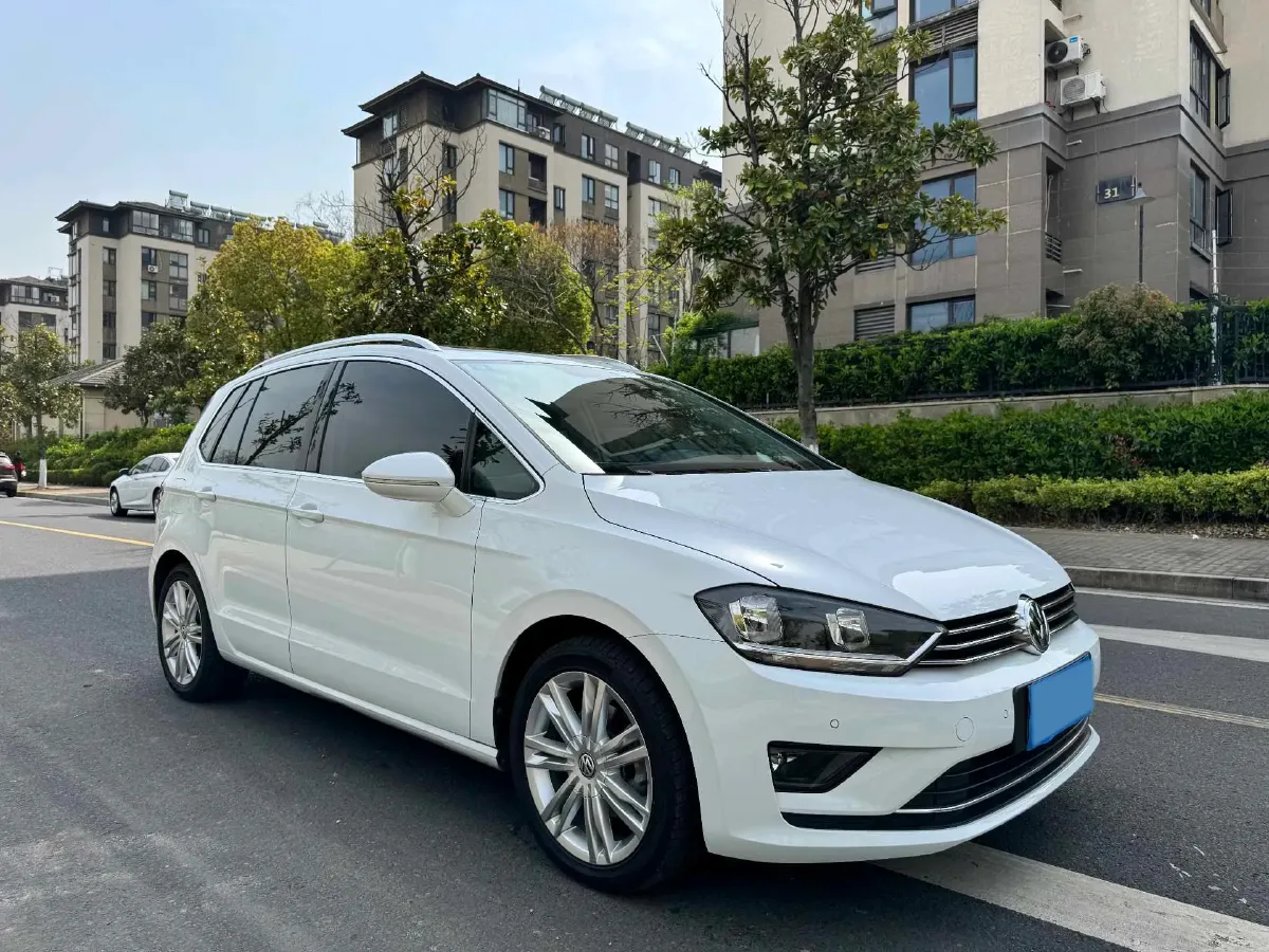 2016 Volkswagen Golf Sportsvan 1.4T 150HP L4 7DCT,autocango,china used car exporter,china ev exporter,chinese used car exporter,chinese used ev exporter