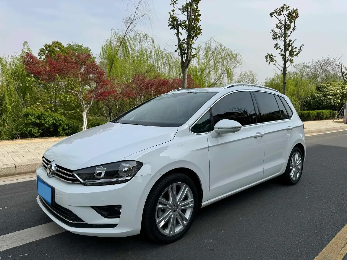 2016 Volkswagen Golf Sportsvan 1.4T 150HP L4 7DCT,autocango,china used car exporter,china ev exporter,chinese used car exporter,chinese used ev exporter
