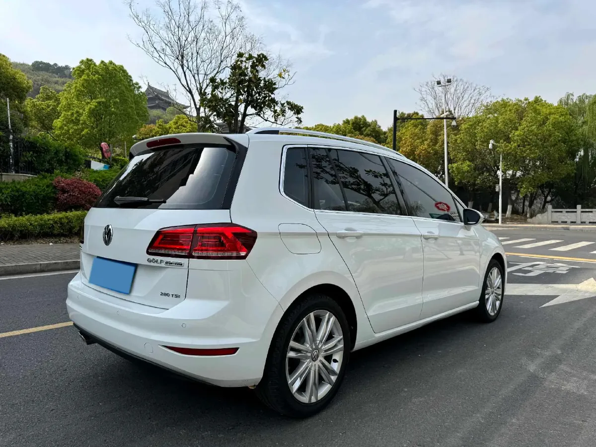 2016 Volkswagen Golf Sportsvan 1.4T 150HP L4 7DCT,autocango,china used car exporter,china ev exporter,chinese used car exporter,chinese used ev exporter