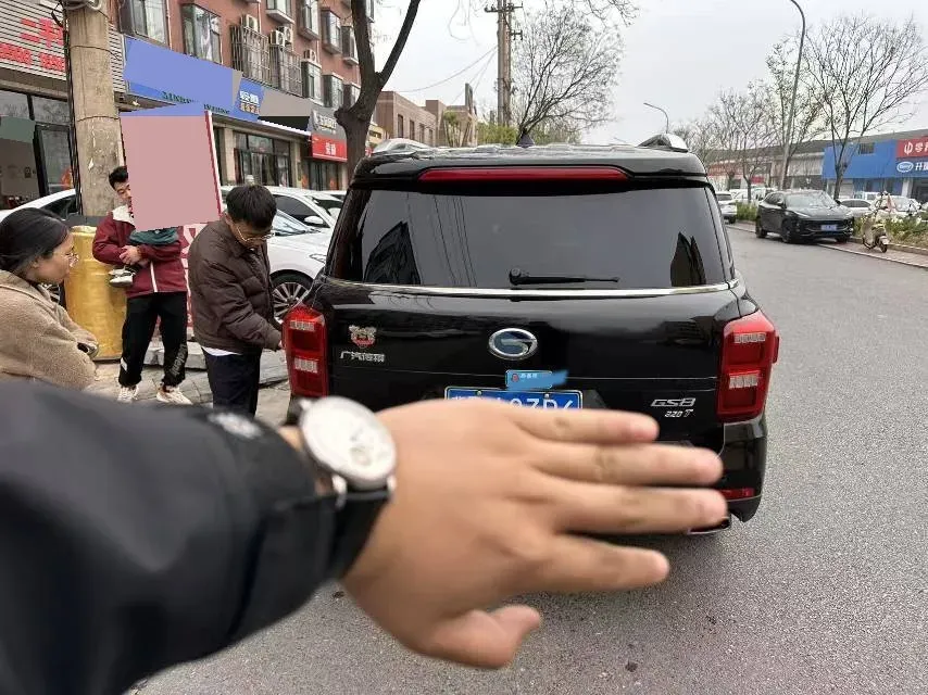 2017 GAC Trumpchi GS8 2.0T 201HP L4 6AT,autocango,china used car exporter,china ev exporter,chinese used car exporter,chinese used ev exporter