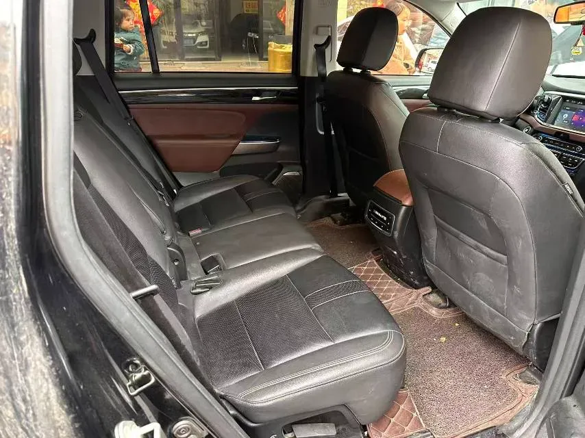 2017 GAC Trumpchi GS8 2.0T 201HP L4 6AT,autocango,china used car exporter,china ev exporter,chinese used car exporter,chinese used ev exporter