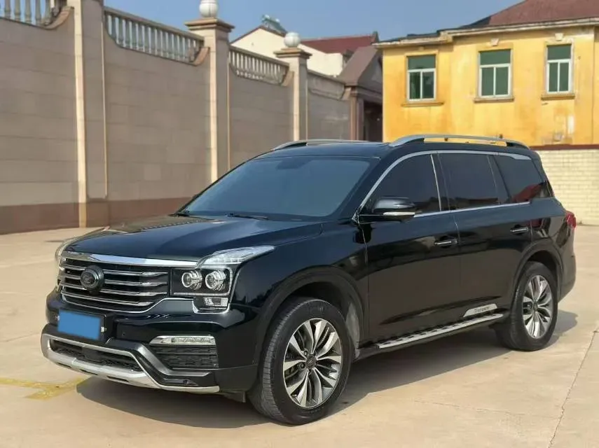 2017 GAC Trumpchi GS8 2.0T 201HP L4 6AT,autocango,china used car exporter,china ev exporter,chinese used car exporter,chinese used ev exporter