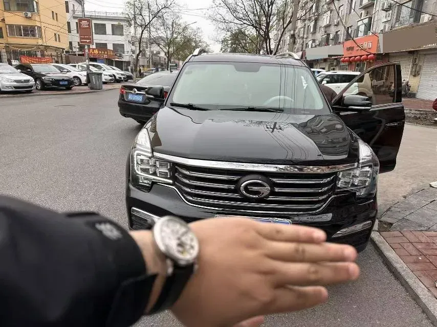 2017 GAC Trumpchi GS8 2.0T 201HP L4 6AT,autocango,china used car exporter,china ev exporter,chinese used car exporter,chinese used ev exporter