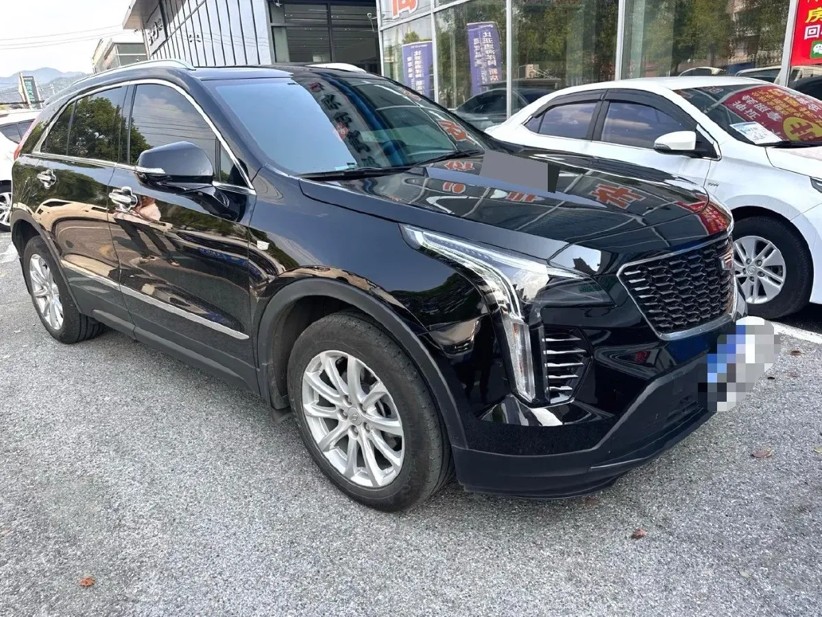 2022 Cadillac XT4 2.0T 237HP L4 9AT,autocango,china used car exporter,china ev exporter,chinese used car exporter,chinese used ev exporter