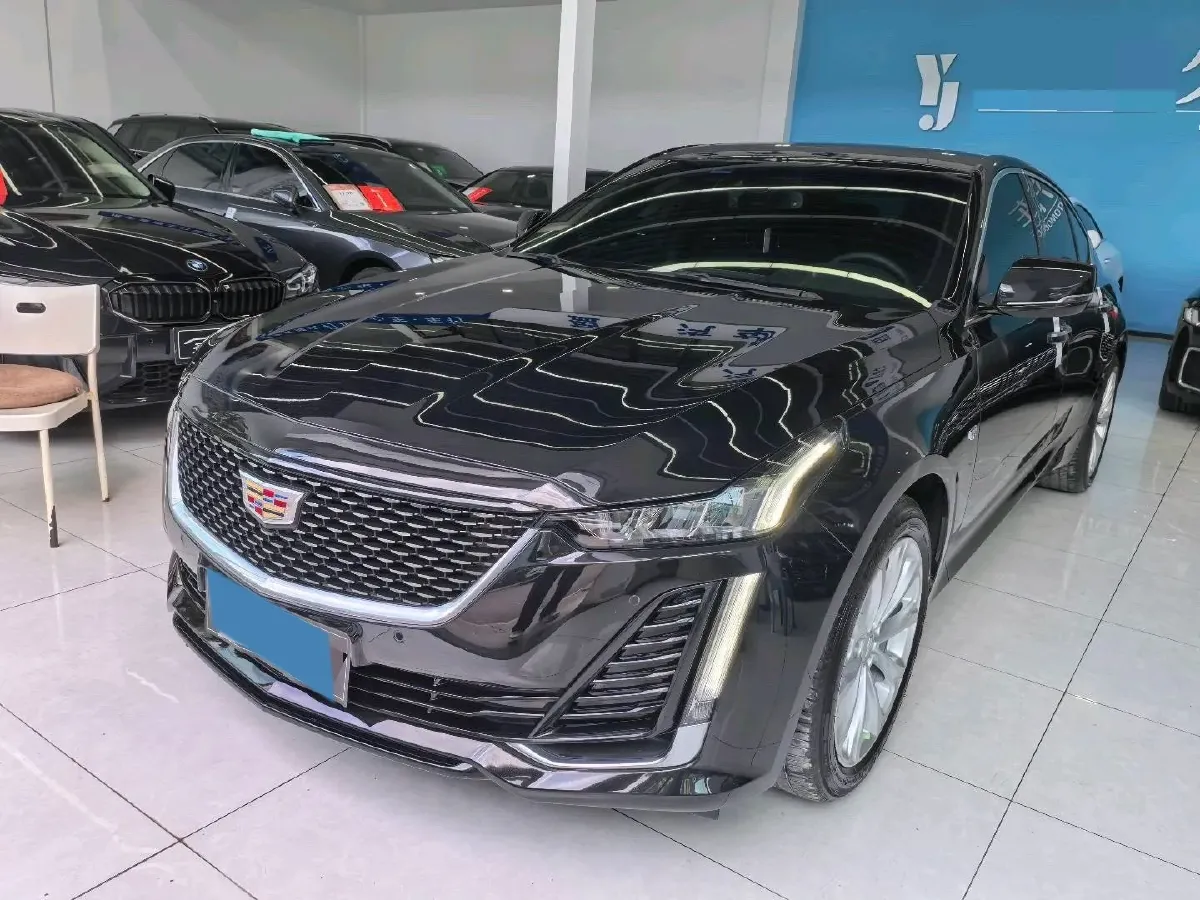 2022 Cadillac CT5 2.0T 237HP L4 10AT,autocango,china used car exporter,china ev exporter,chinese used car exporter,chinese used ev exporter