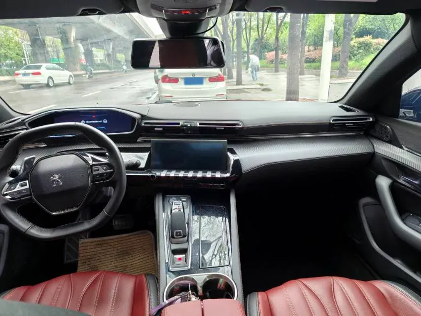 2021 Peugeot 508 1.8T 211HP L4 8AT,autocango,china used car exporter,china ev exporter,chinese used car exporter,chinese used ev exporter