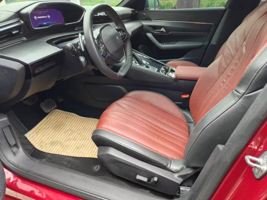 2021 Peugeot 508 1.8T 211HP L4 8AT,autocango,china used car exporter,china ev exporter,chinese used car exporter,chinese used ev exporter