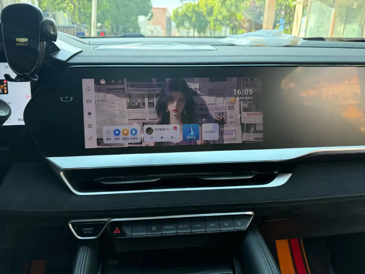 2024 Geely Monjaro 2.0T 238HP L4 8AT,autocango,china used car exporter,china ev exporter,chinese used car exporter,chinese used ev exporter