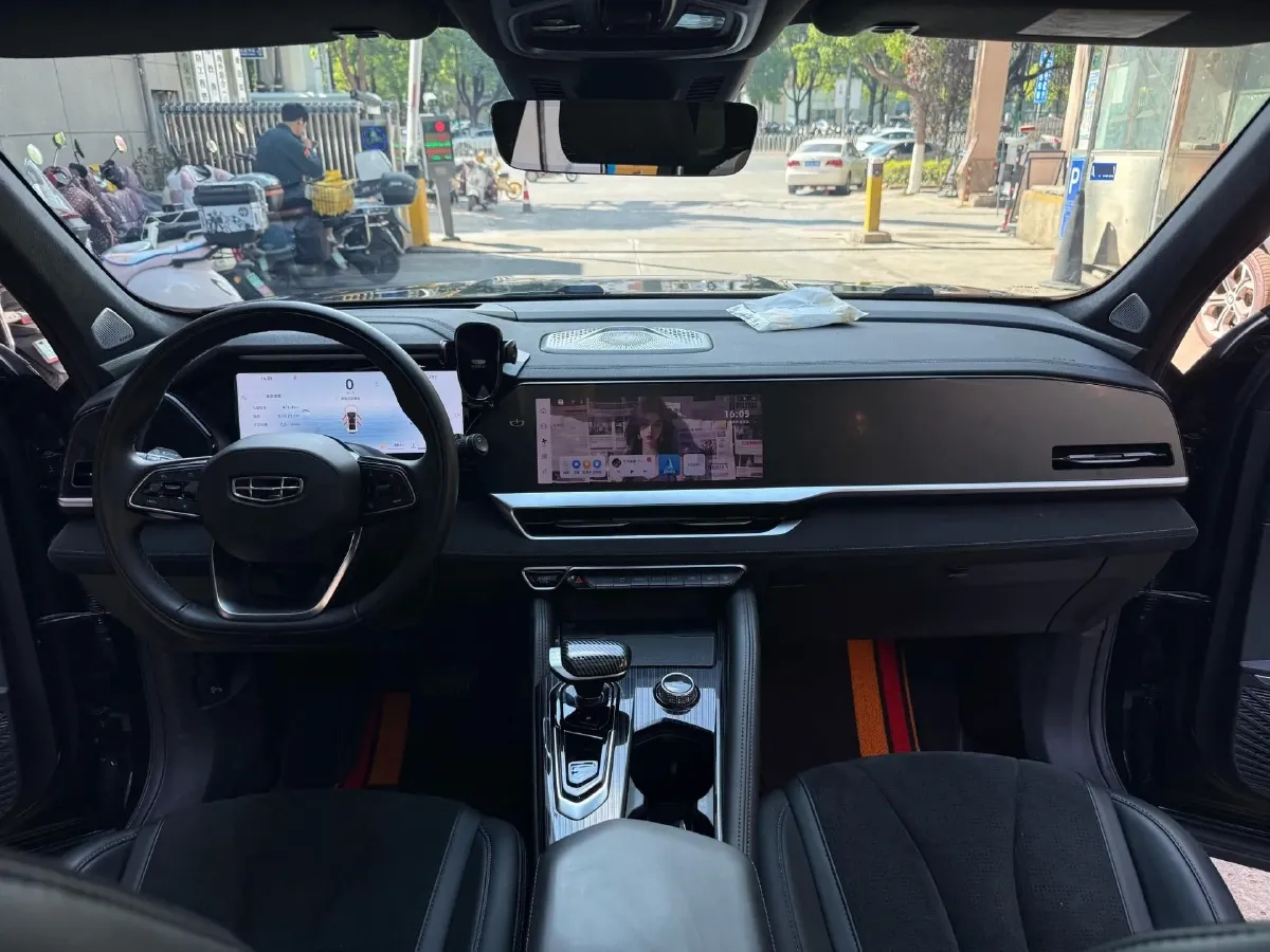 2024 Geely Monjaro 2.0T 238HP L4 8AT,autocango,china used car exporter,china ev exporter,chinese used car exporter,chinese used ev exporter