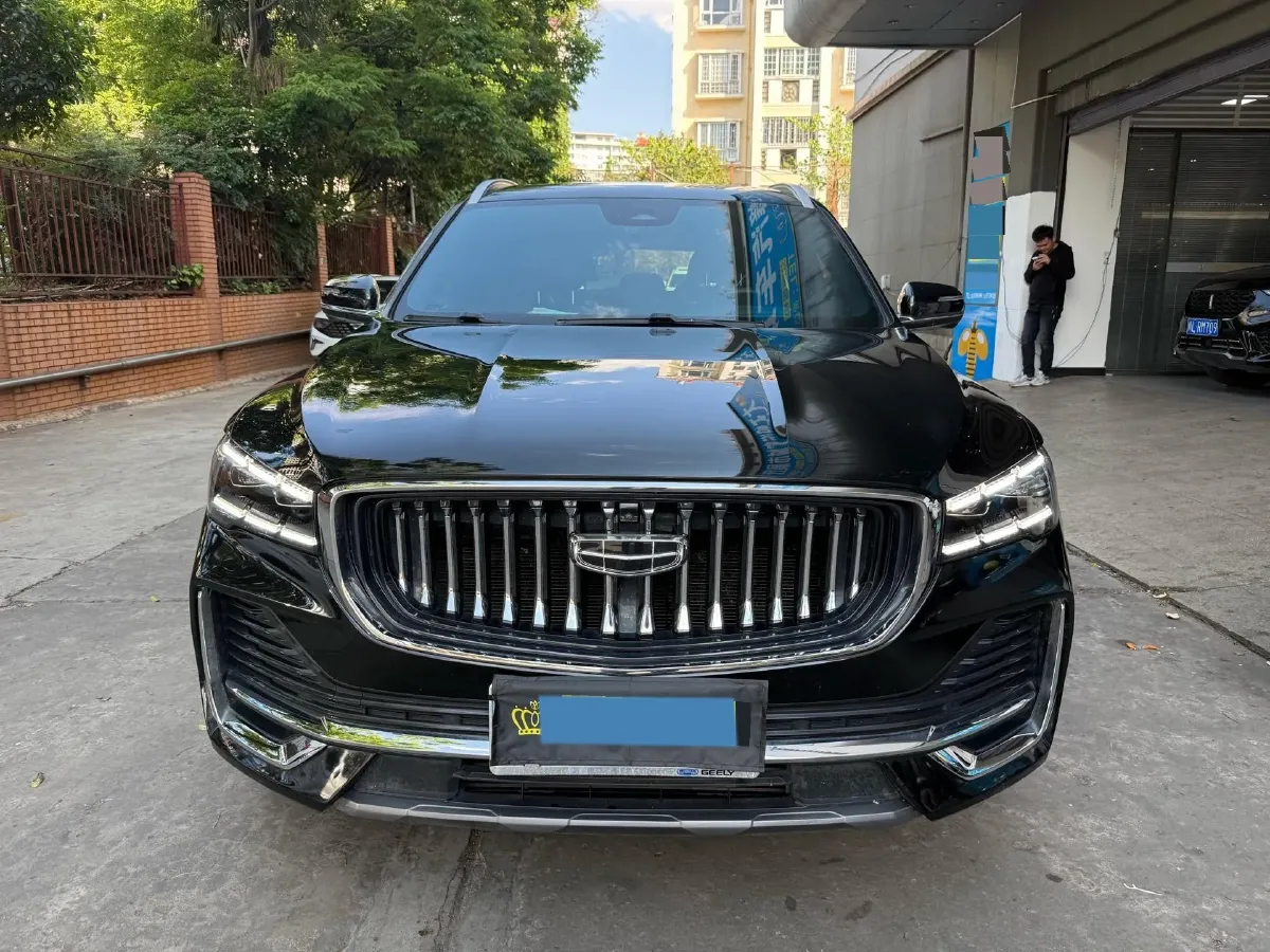 2024 Geely Monjaro 2.0T 238HP L4 8AT,autocango,china used car exporter,china ev exporter,chinese used car exporter,chinese used ev exporter