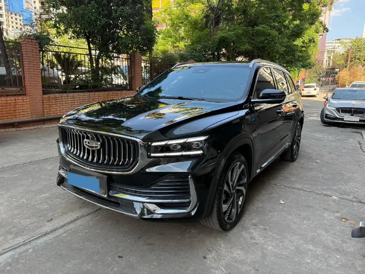 2024 Geely Monjaro 2.0T 238HP L4 8AT,autocango,china used car exporter,china ev exporter,chinese used car exporter,chinese used ev exporter