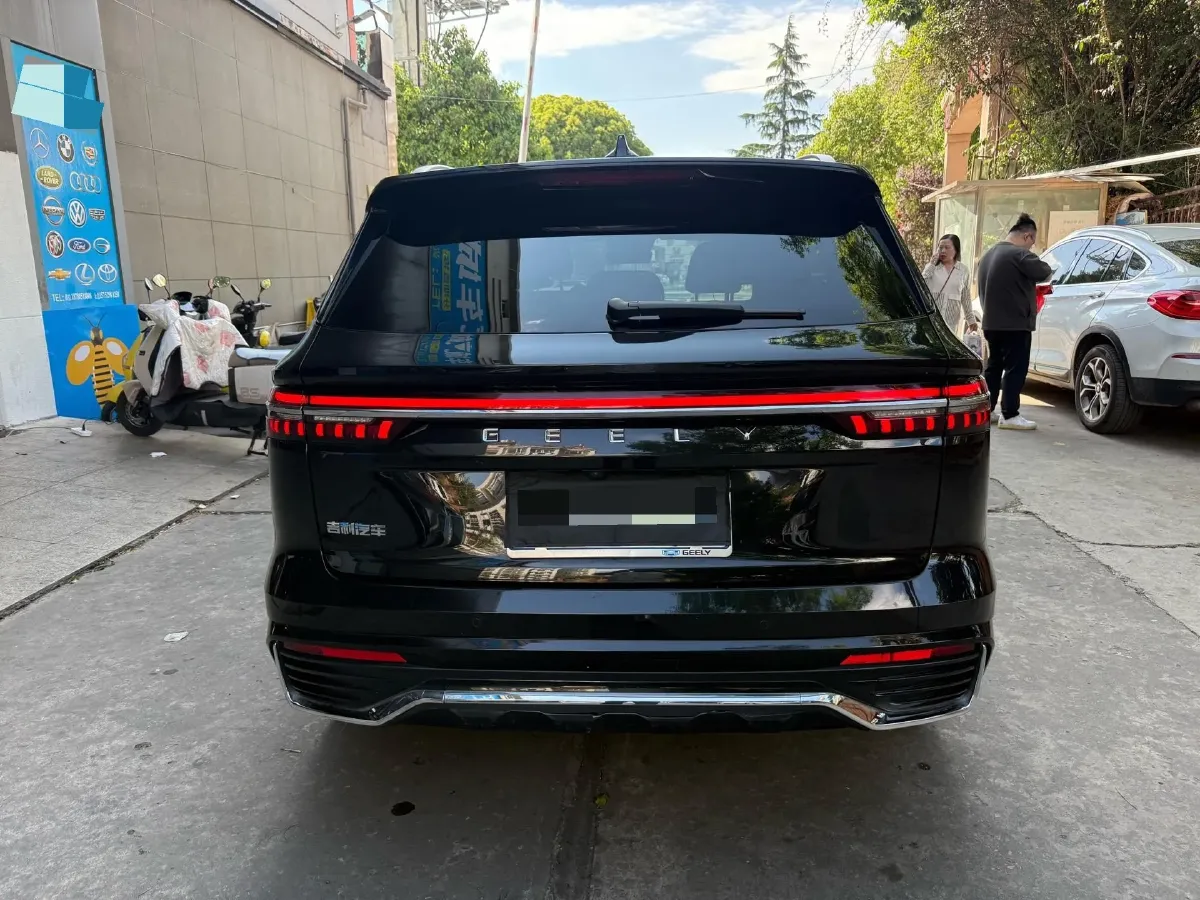 2024 Geely Monjaro 2.0T 238HP L4 8AT,autocango,china used car exporter,china ev exporter,chinese used car exporter,chinese used ev exporter