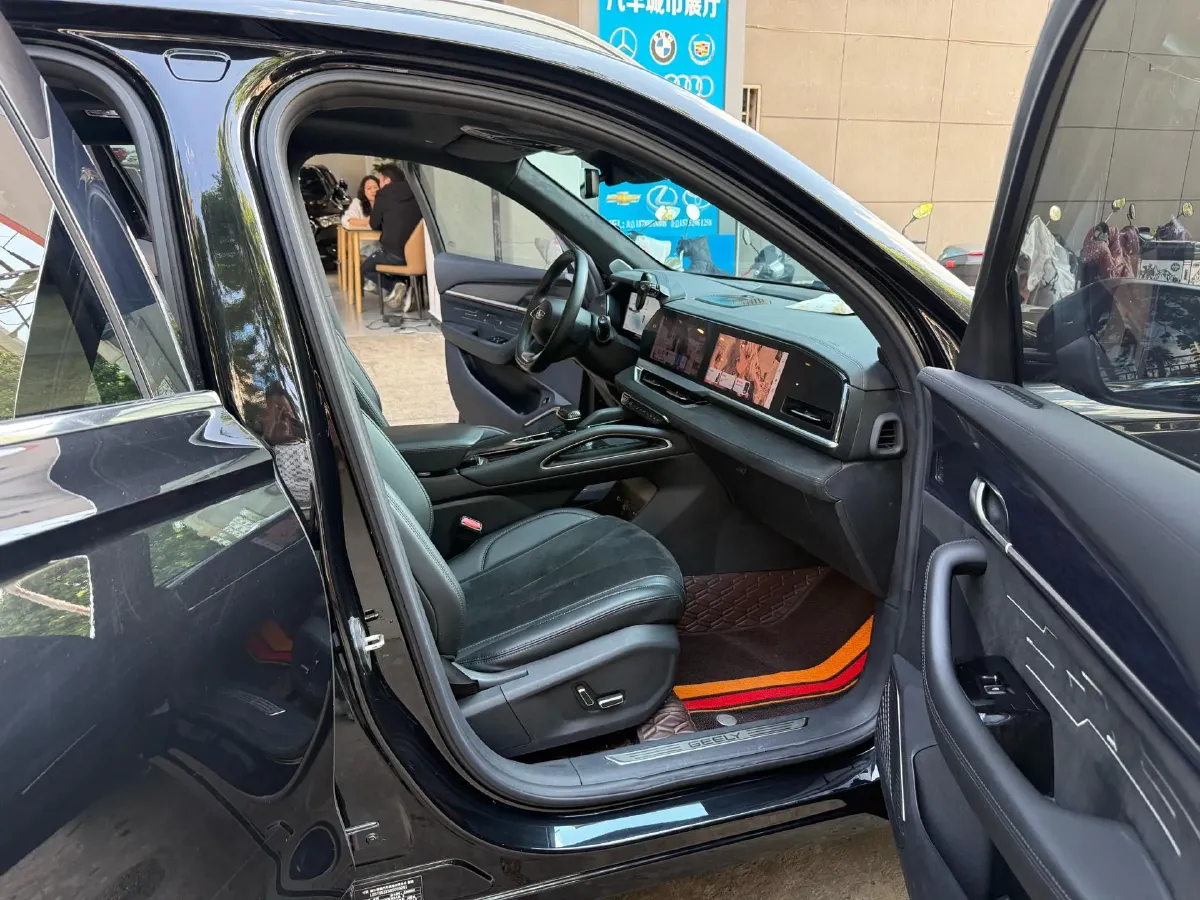 2024 Geely Monjaro 2.0T 238HP L4 8AT,autocango,china used car exporter,china ev exporter,chinese used car exporter,chinese used ev exporter