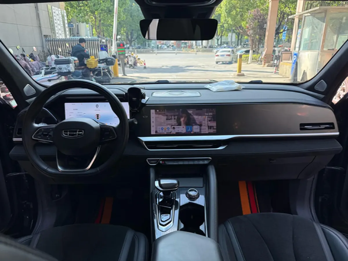 2024 Geely Monjaro 2.0T 238HP L4 8AT,autocango,china used car exporter,china ev exporter,chinese used car exporter,chinese used ev exporter