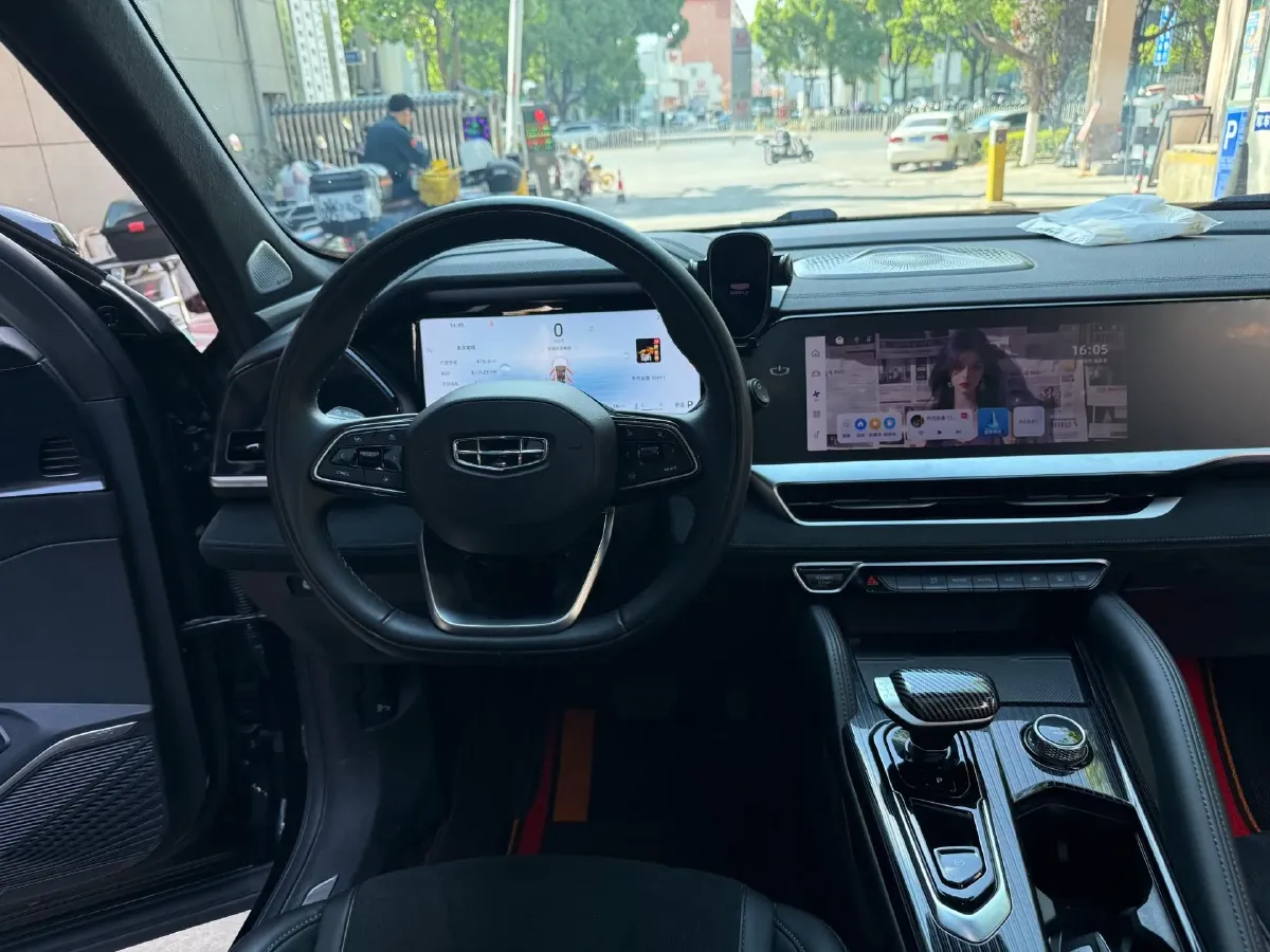 2024 Geely Monjaro 2.0T 238HP L4 8AT,autocango,china used car exporter,china ev exporter,chinese used car exporter,chinese used ev exporter