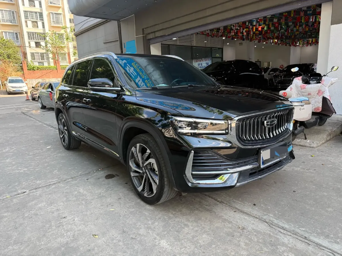 2024 Geely Monjaro 2.0T 238HP L4 8AT,autocango,china used car exporter,china ev exporter,chinese used car exporter,chinese used ev exporter