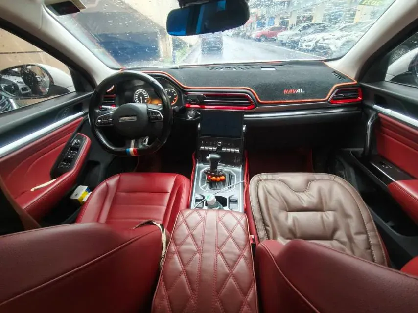 2018 Haval F5 1.5T 169HP L4 7DCT,autocango,china used car exporter,china ev exporter,chinese used car exporter,chinese used ev exporter