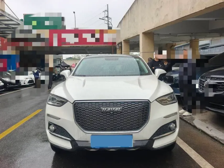 2018 Haval F5 1.5T 169HP L4 7DCT,autocango,china used car exporter,china ev exporter,chinese used car exporter,chinese used ev exporter