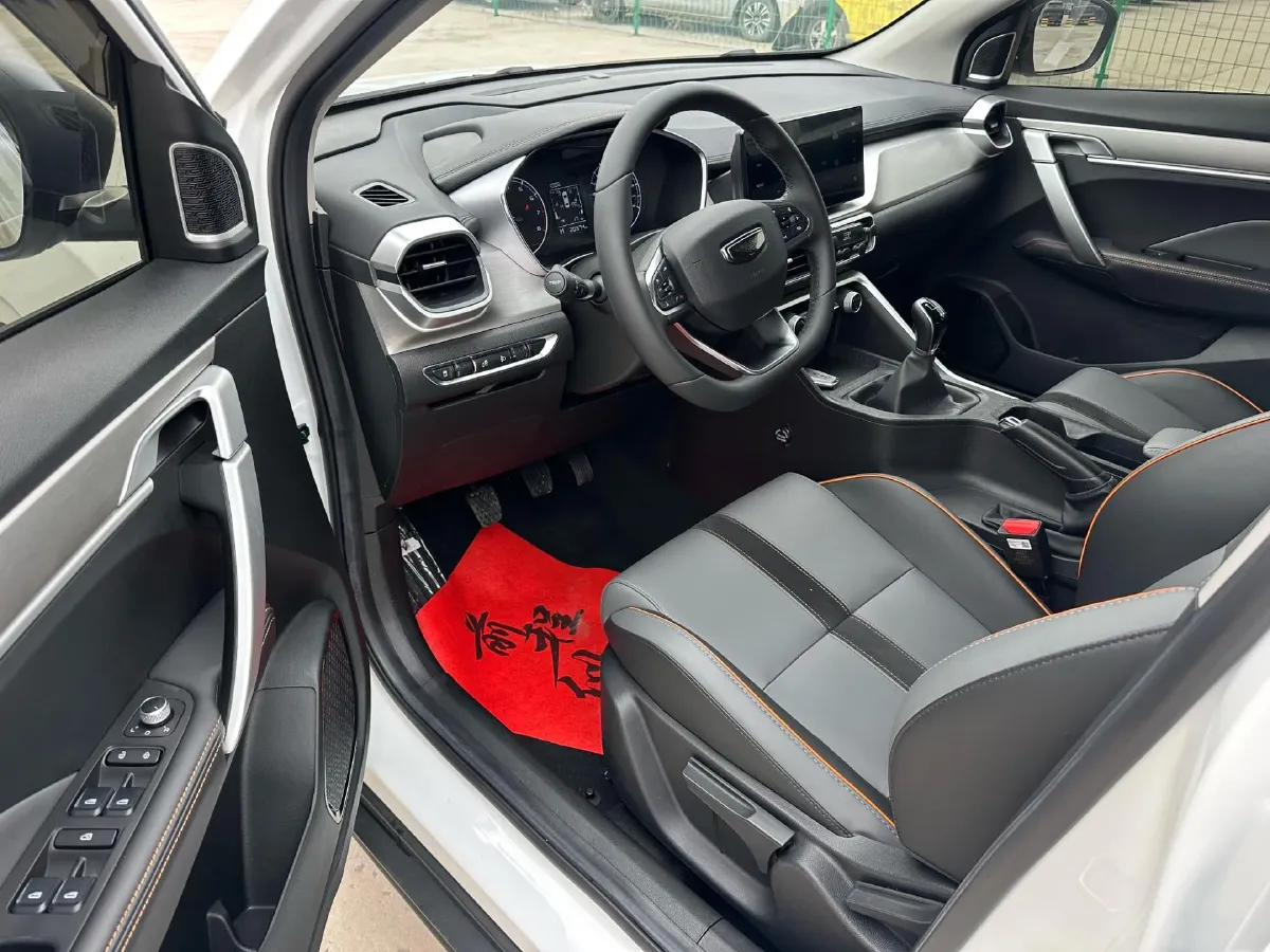 2023 Geely Coolray 1.4T 141HP L4 6MT,autocango,china used car exporter,china ev exporter,chinese used car exporter,chinese used ev exporter