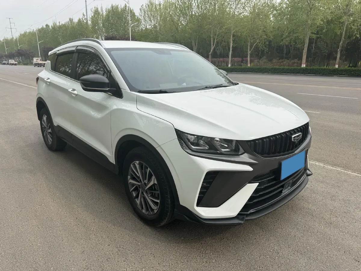 2023 Geely Coolray 1.4T 141HP L4 6MT,autocango,china used car exporter,china ev exporter,chinese used car exporter,chinese used ev exporter