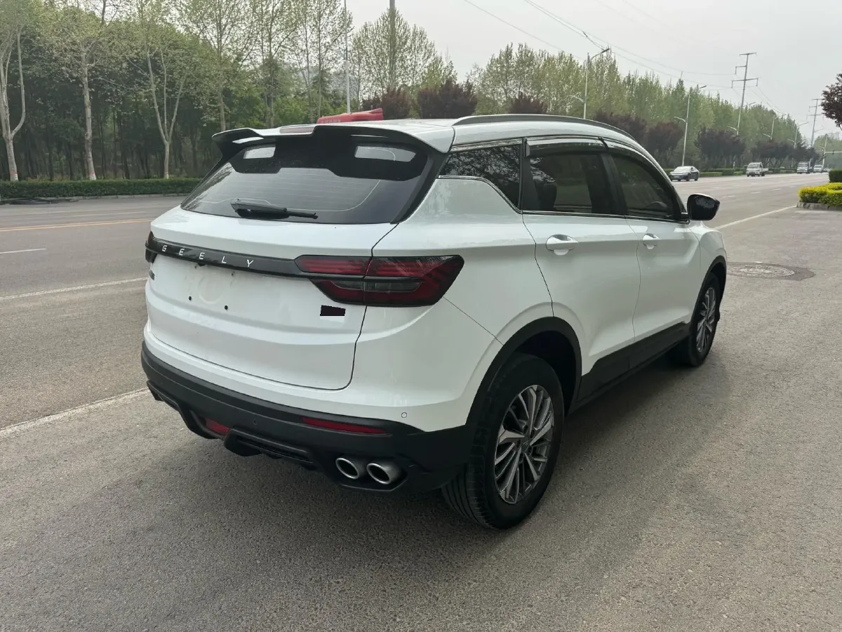 2023 Geely Coolray 1.4T 141HP L4 6MT,autocango,china used car exporter,china ev exporter,chinese used car exporter,chinese used ev exporter