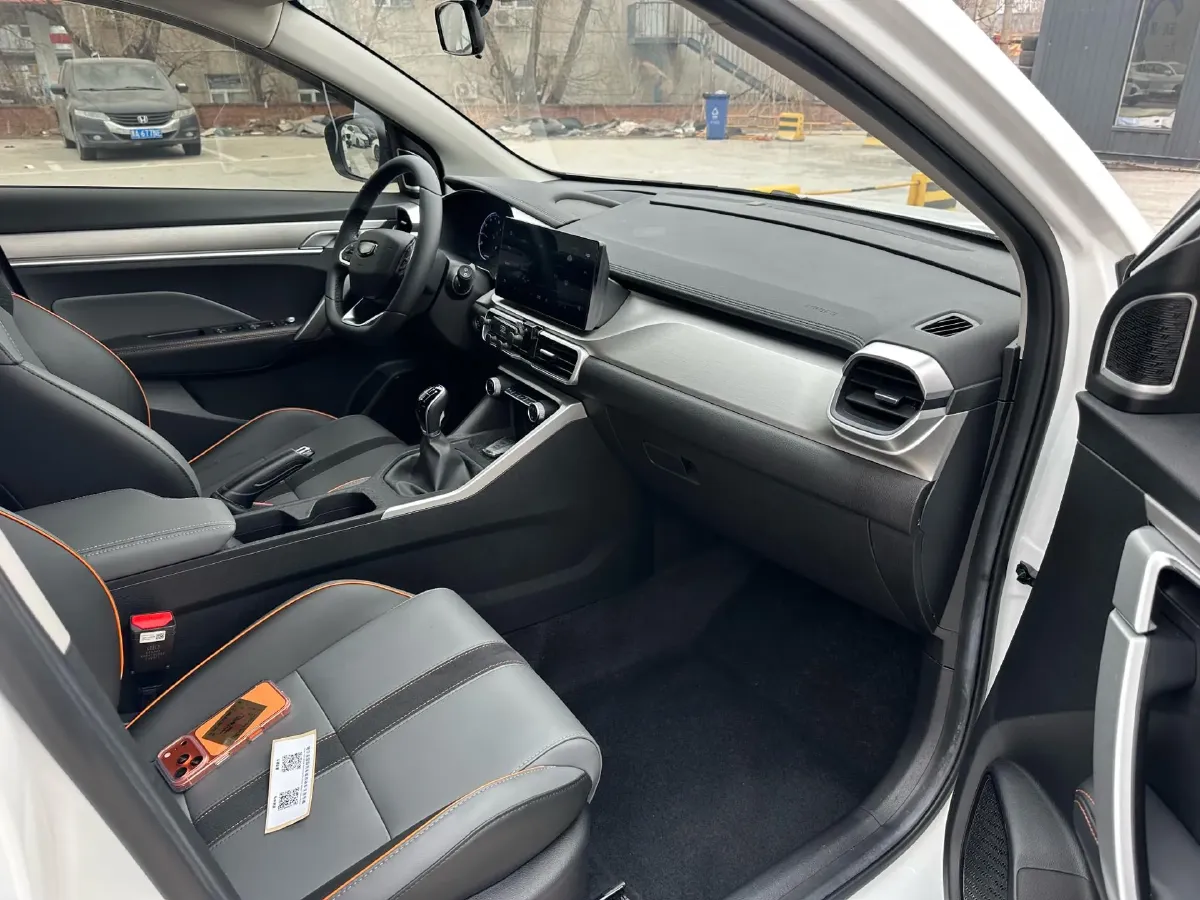 2023 Geely Coolray 1.4T 141HP L4 6MT,autocango,china used car exporter,china ev exporter,chinese used car exporter,chinese used ev exporter