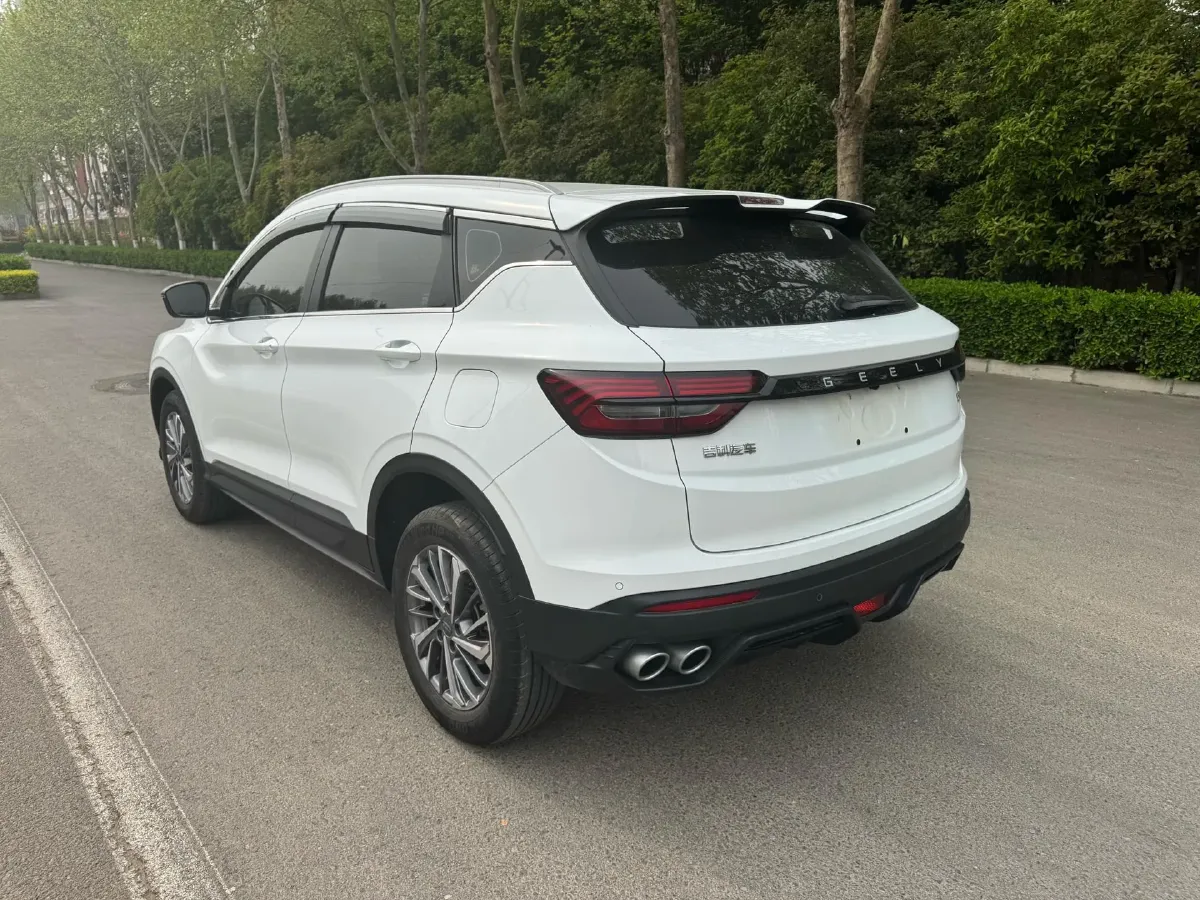 2023 Geely Coolray 1.4T 141HP L4 6MT,autocango,china used car exporter,china ev exporter,chinese used car exporter,chinese used ev exporter