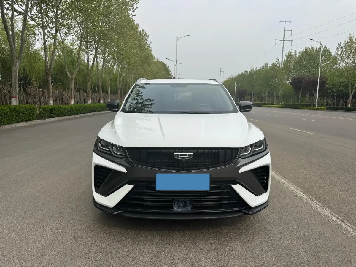 2023 Geely Coolray 1.4T 141HP L4 6MT,autocango,china used car exporter,china ev exporter,chinese used car exporter,chinese used ev exporter