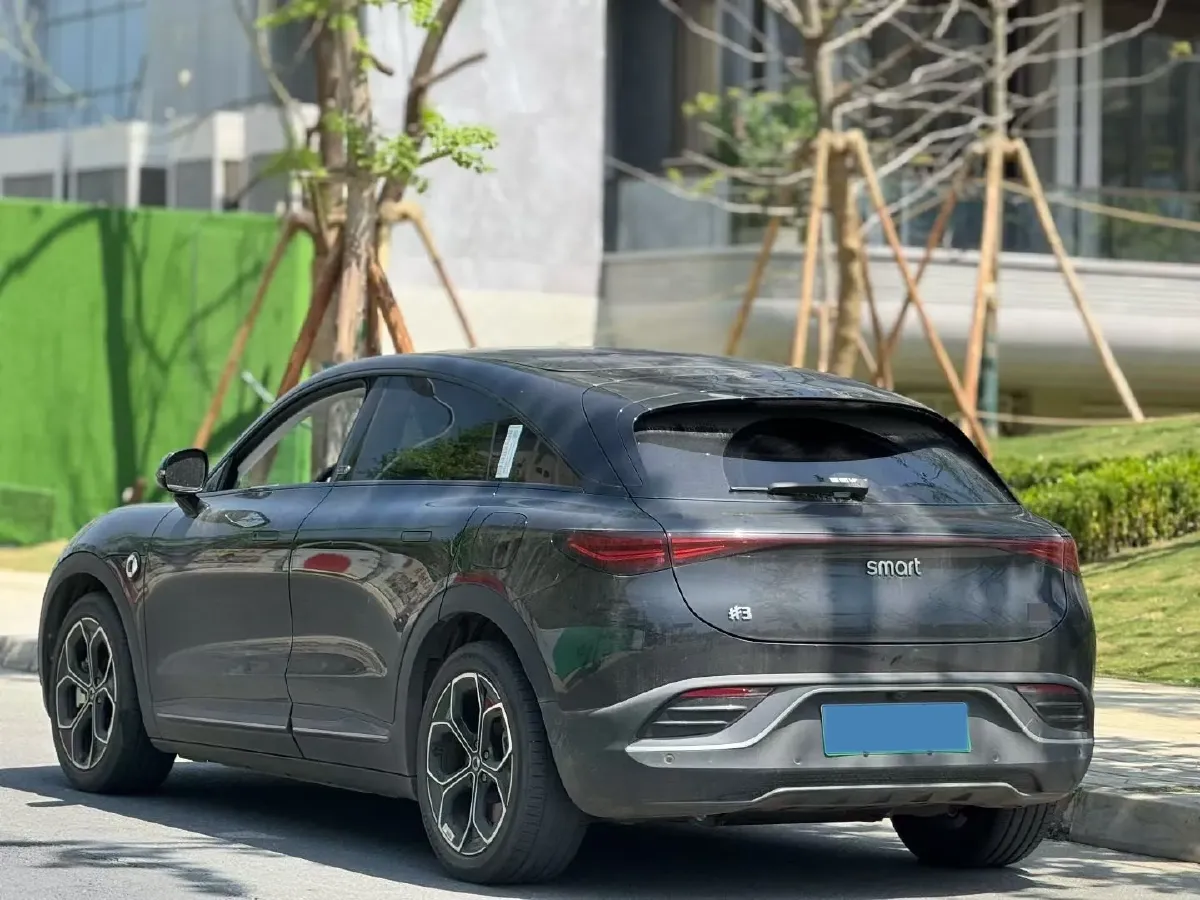 2023 Smart smart Elf 3 BEV 66KWH,autocango,china used car exporter,china ev exporter,chinese used car exporter,chinese used ev exporter