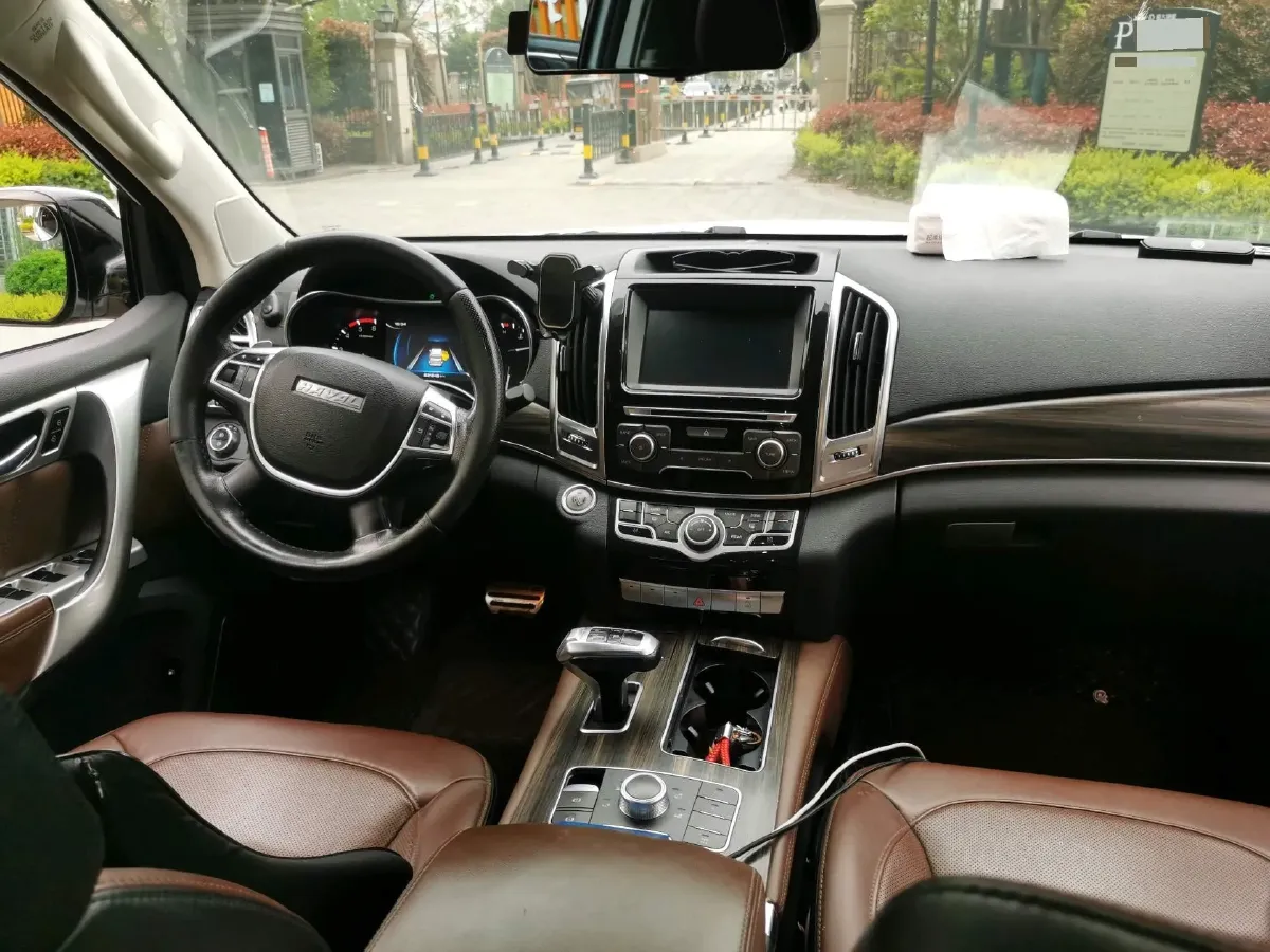 2017 Haval H9 2.0T 190HP L4 8AT,autocango,china used car exporter,china ev exporter,chinese used car exporter,chinese used ev exporter
