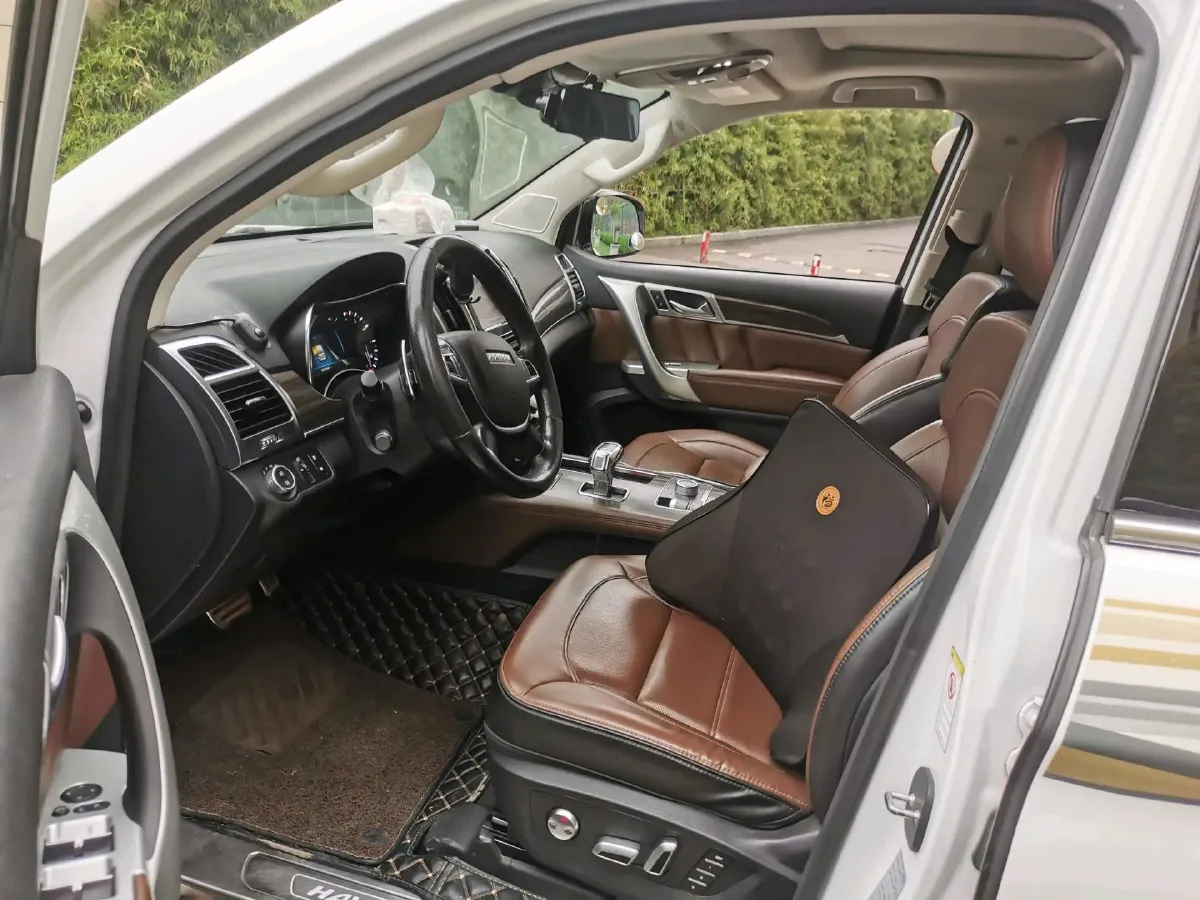 2017 Haval H9 2.0T 190HP L4 8AT,autocango,china used car exporter,china ev exporter,chinese used car exporter,chinese used ev exporter