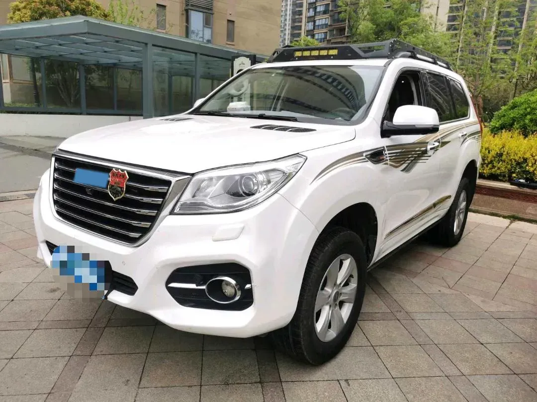 2017 Haval H9 2.0T 190HP L4 8AT,autocango,china used car exporter,china ev exporter,chinese used car exporter,chinese used ev exporter