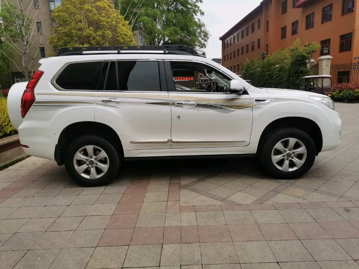 2017 Haval H9 2.0T 190HP L4 8AT,autocango,china used car exporter,china ev exporter,chinese used car exporter,chinese used ev exporter