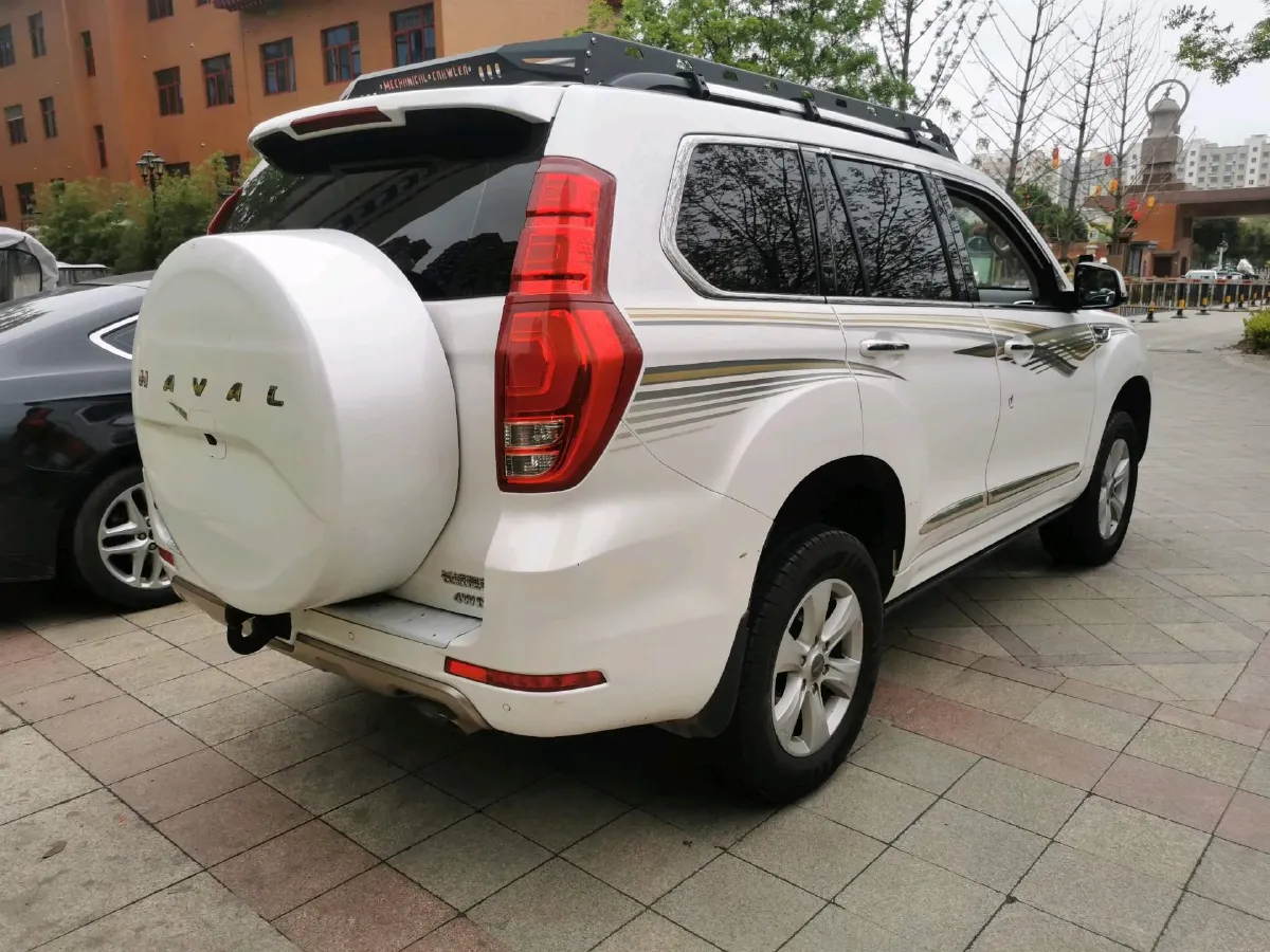 2017 Haval H9 2.0T 190HP L4 8AT,autocango,china used car exporter,china ev exporter,chinese used car exporter,chinese used ev exporter