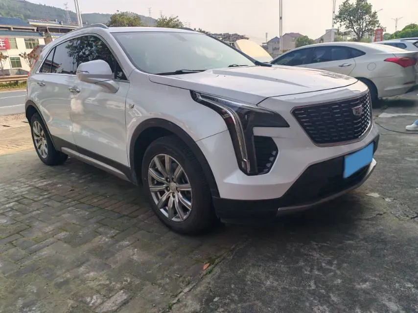 2020 Cadillac XT4 2.0T 237HP L4 9AT,autocango,china used car exporter,china ev exporter,chinese used car exporter,chinese used ev exporter
