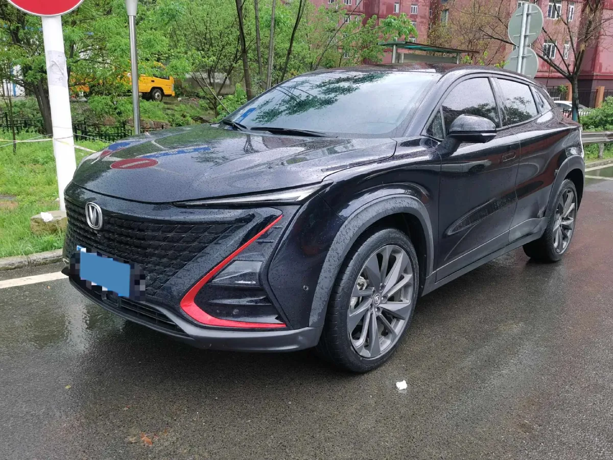 2021 ChangAn UNI-T 1.5T 180HP L4 7DCT,autocango,china used car exporter,china ev exporter,chinese used car exporter,chinese used ev exporter